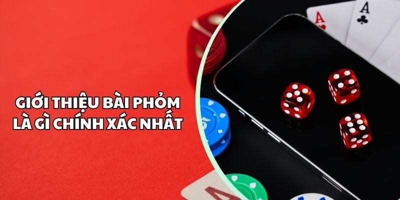 Giới thiệu bài phỏm là gì chính xác nhất